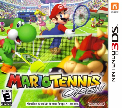 Mario Tennis Open (USA) (En,Fr,Es)